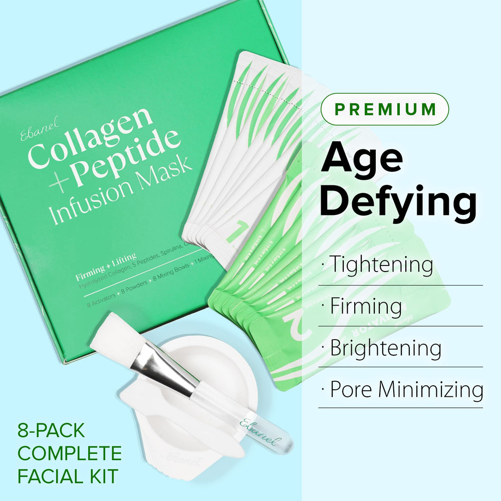 Système Fresh-Mix Ebanel préserve actifs du masque Collagène