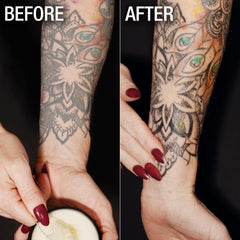 Textura no grasa de Ebanel Tattoo Balm para uso diario