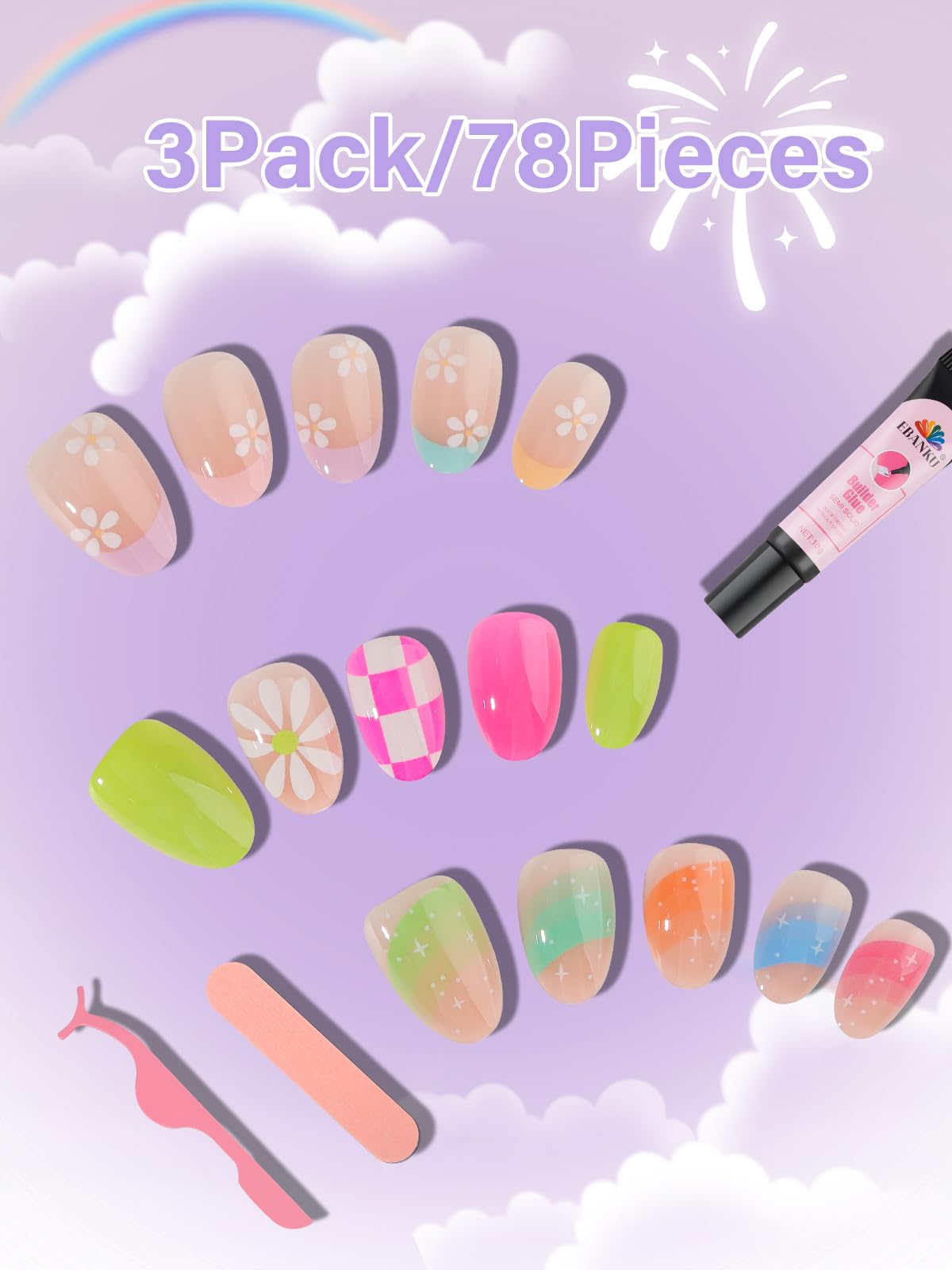 EBANKU regalo ideal para niñas, perfecto para cumpleaños