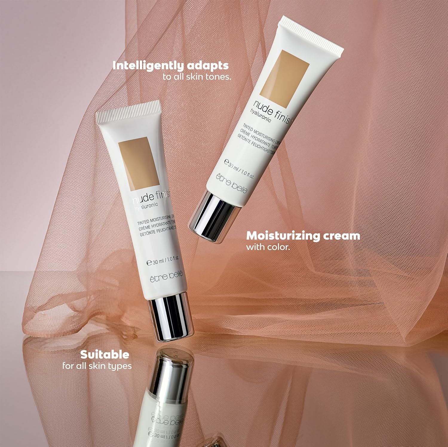 êb être belle – format 30 ml pratique et portable.