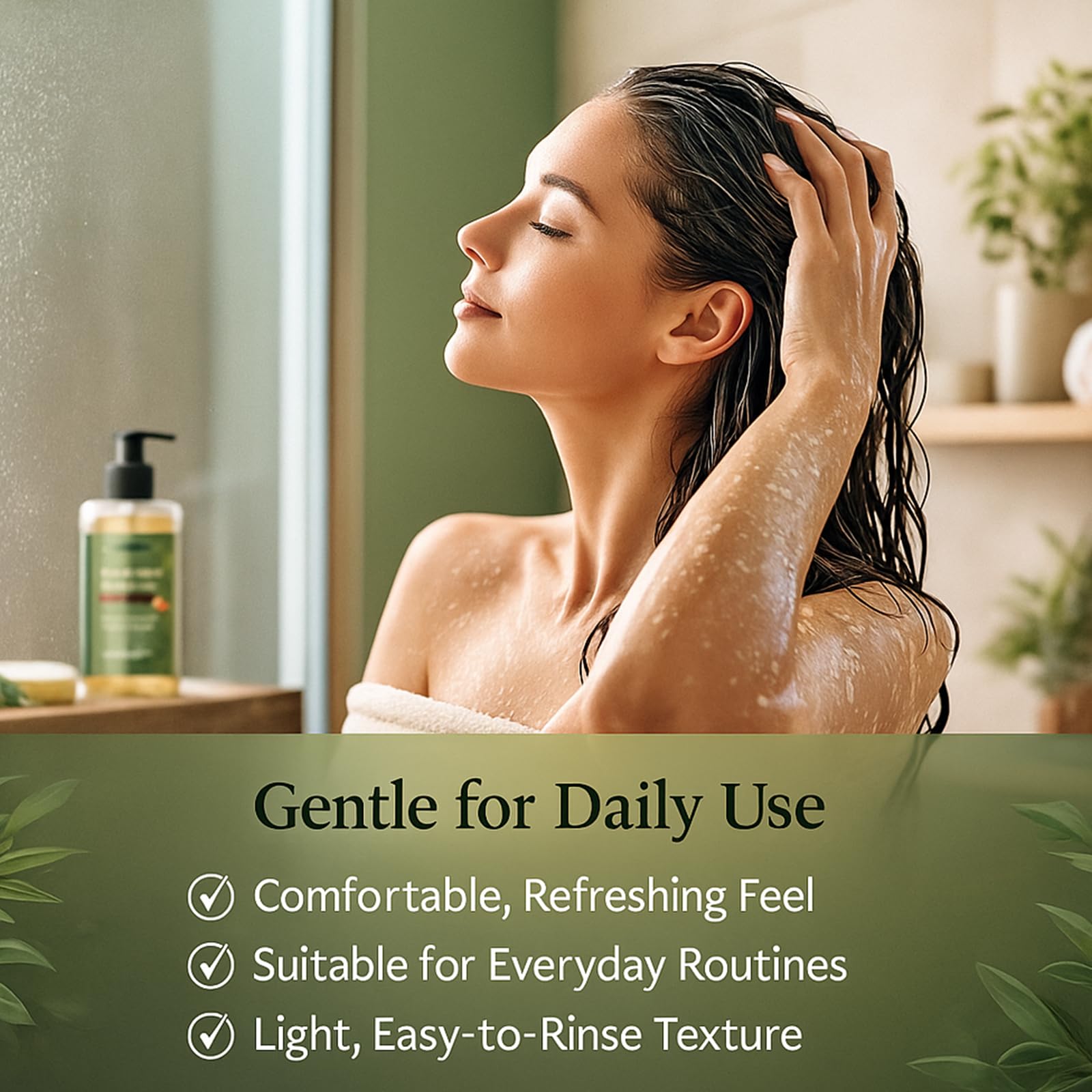 EBEHDOQ Nuvara Champú, experiencia diaria para cabello más suave y volumen natural.