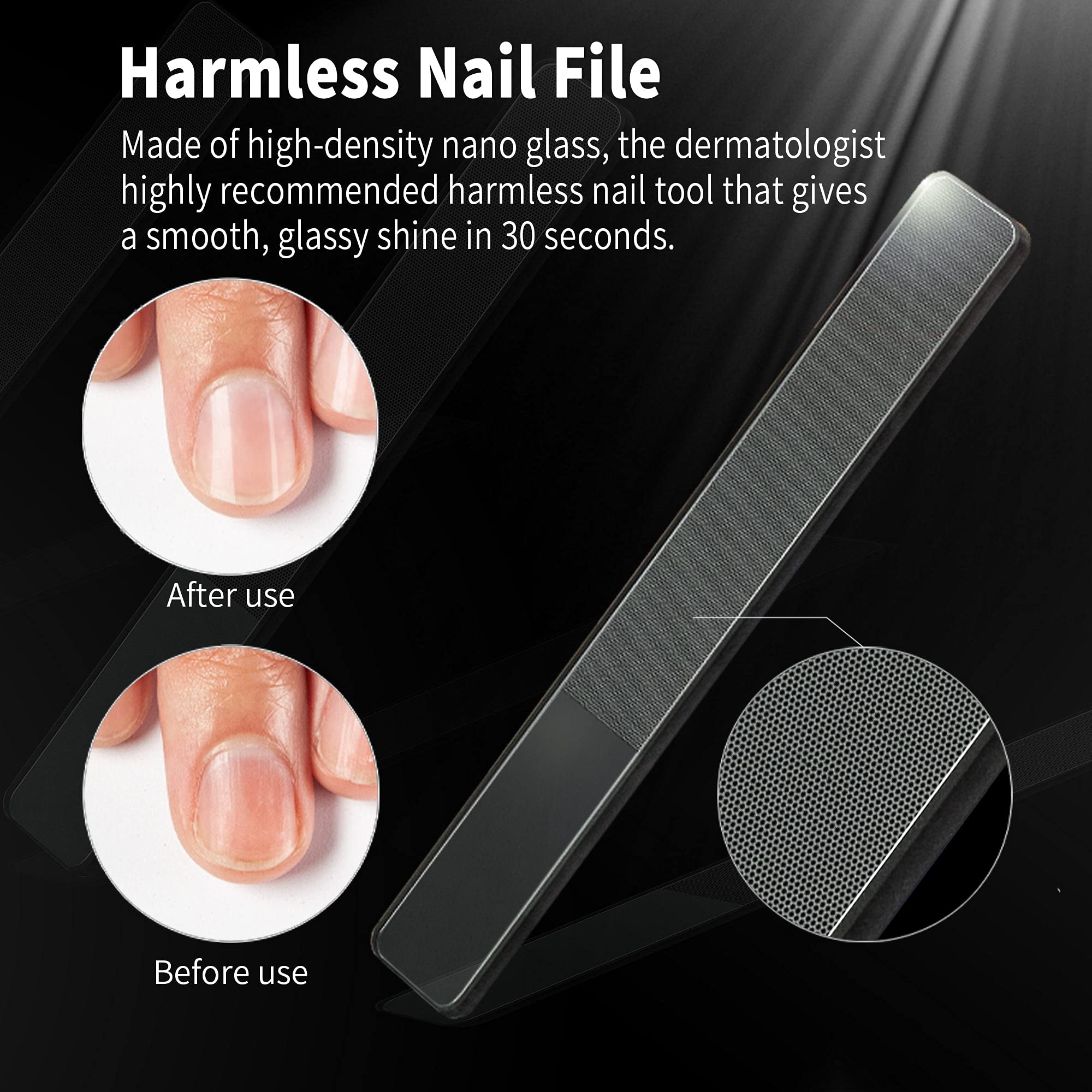 EBEWANLI corta-uñas para uñas gruesas en mayores, agarre cómodo