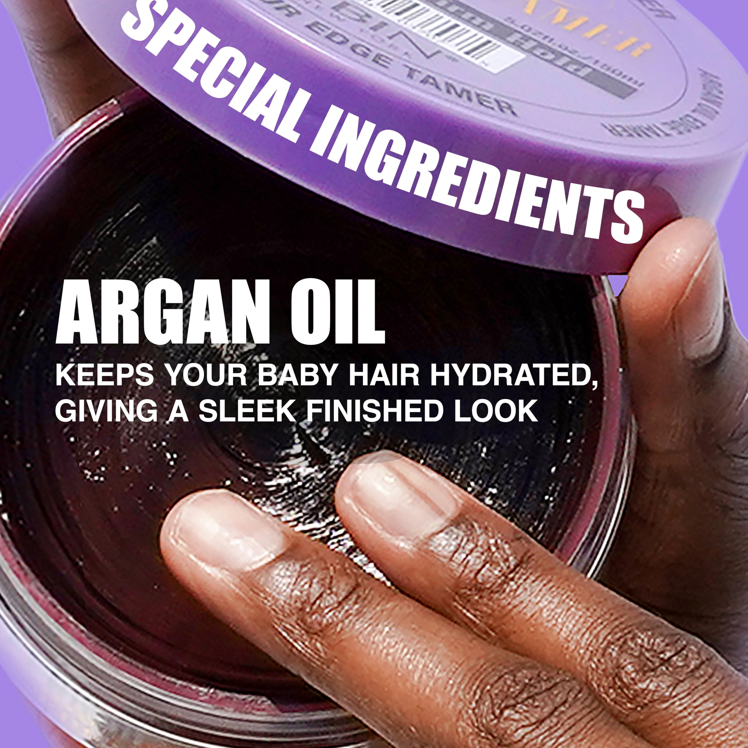 EBIN NEW YORK aceite de argán y ricino nutren mientras fijan.