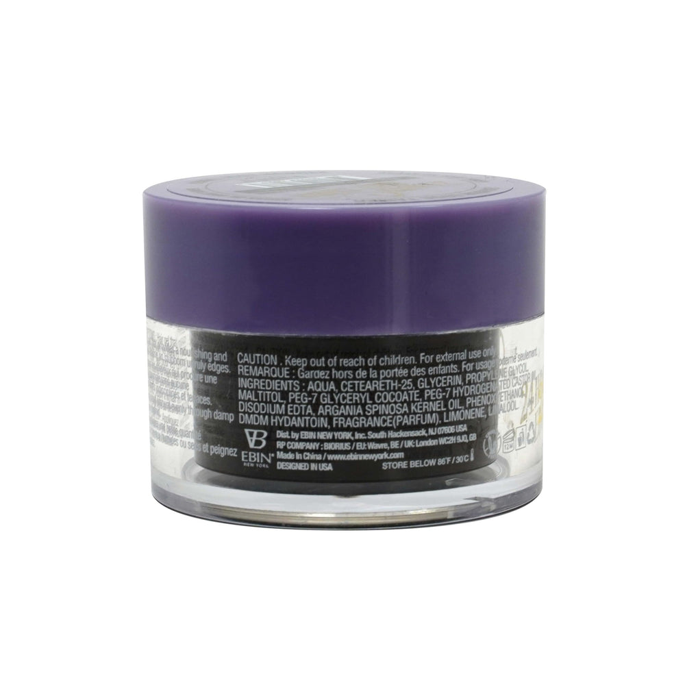 EBIN NEW YORK gel para bordes sin pelusa deja un look sin residuos.