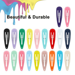 Pinzas ECADY de 20 colores vivos, ideales para combinar con cualquier atuendo.