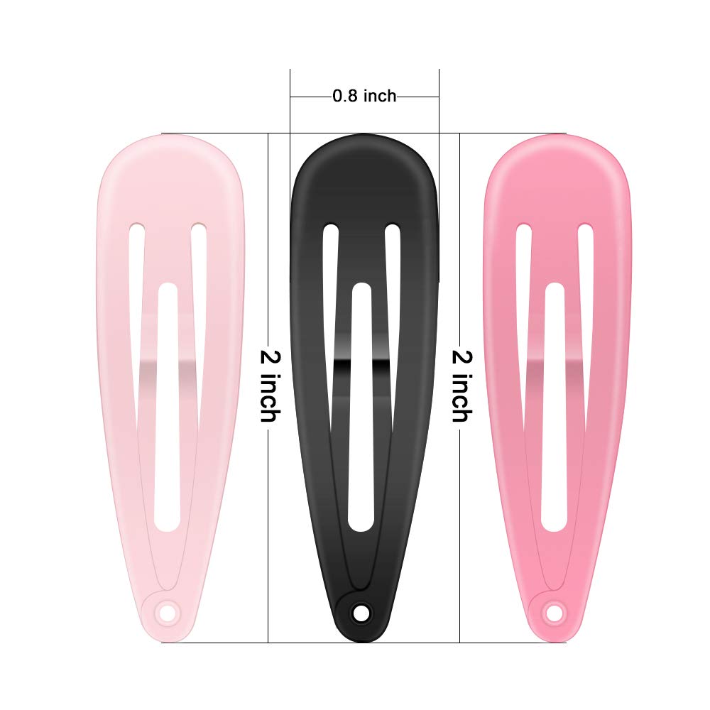 Pinzas ECADY con diseño ergonómico, cómodo uso diario para niñas y adultos.