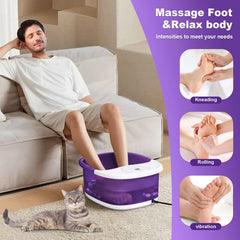 ECARBME banio-pies-burbujas-oxigenadas: terapia suave de burbujas para relajar.