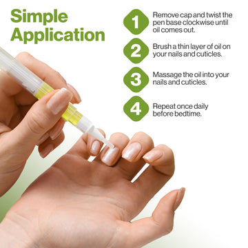 ECCO PURE cuidado de cutículas para manicura relajante.