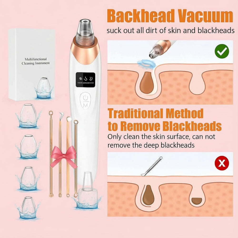 Aparato de limpieza facial Echtur en blanco, ideal para rutinas de belleza.