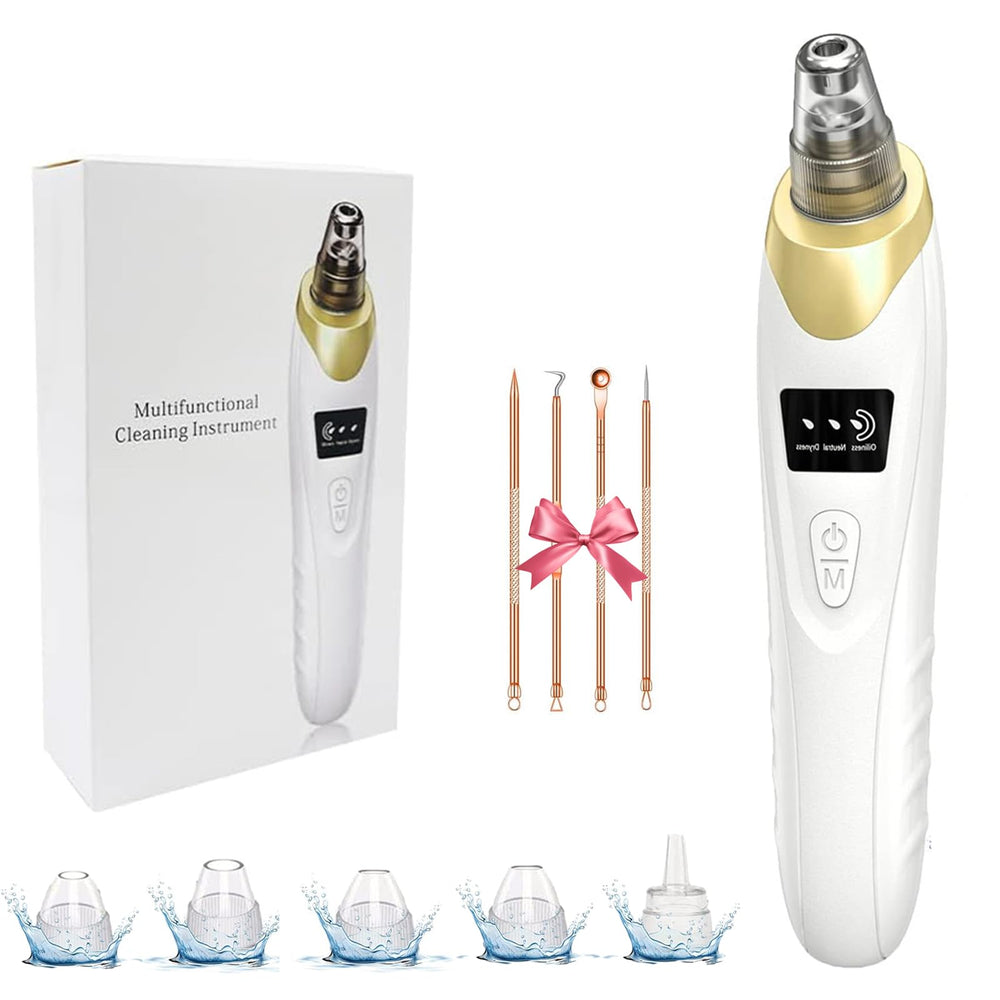Echtur Vacuum Pores-Suction: aspiration puissante pour nettoyer les pores en profondeur