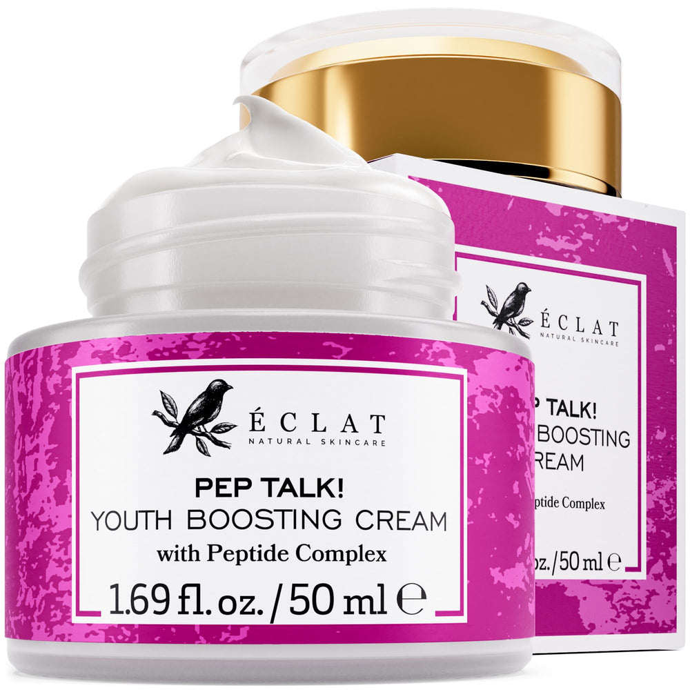 Eclat Skincare Crema Antienvejecimiento, bote de 50 ml, hidratación duradera.