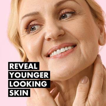 Eclat Skincare Crema Antienvejecimiento, vitaminas C y E para luminosidad suave.