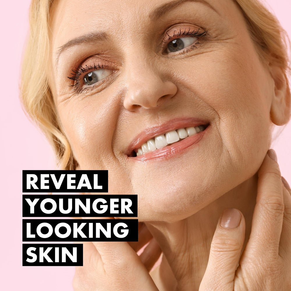 Eclat Skincare Crema Antienvejecimiento, vitaminas C y E para luminosidad suave.
