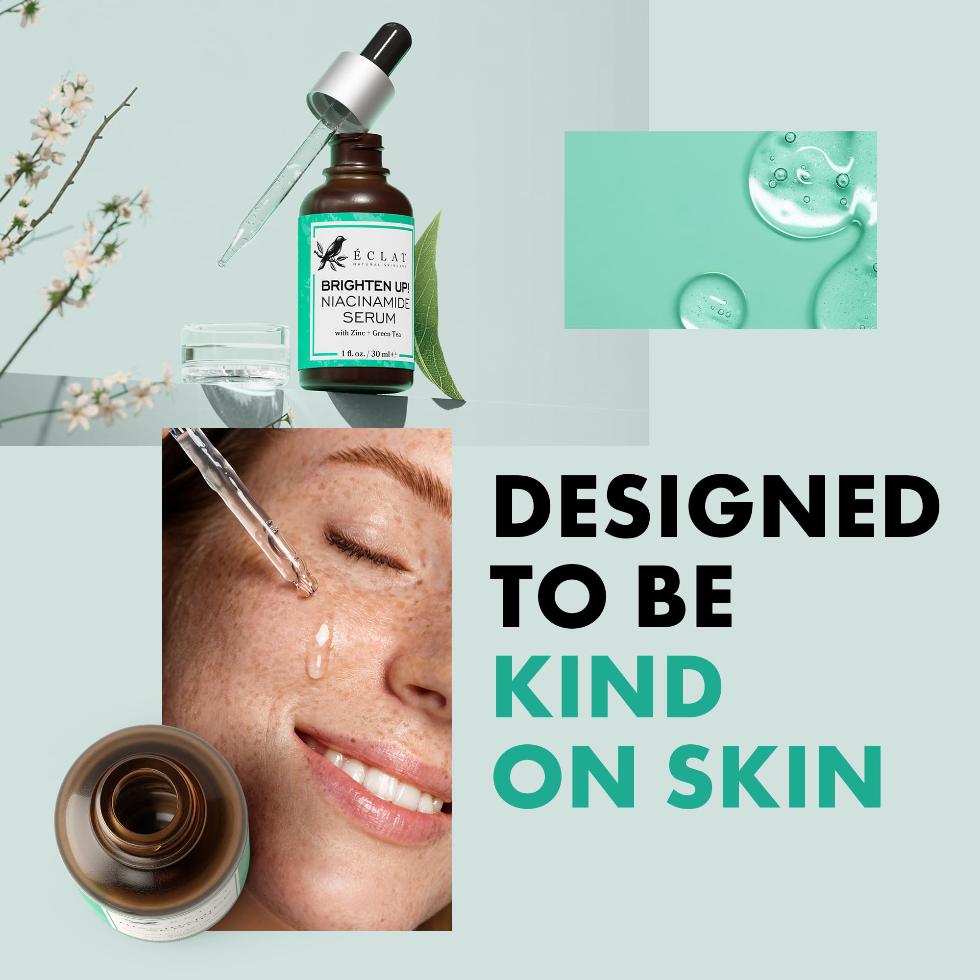 Uso diario del suero Eclat Skincare como parte de tu rutina