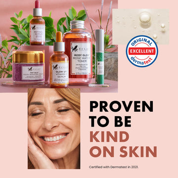 Envase minimalista de Eclat Skincare para uso diario