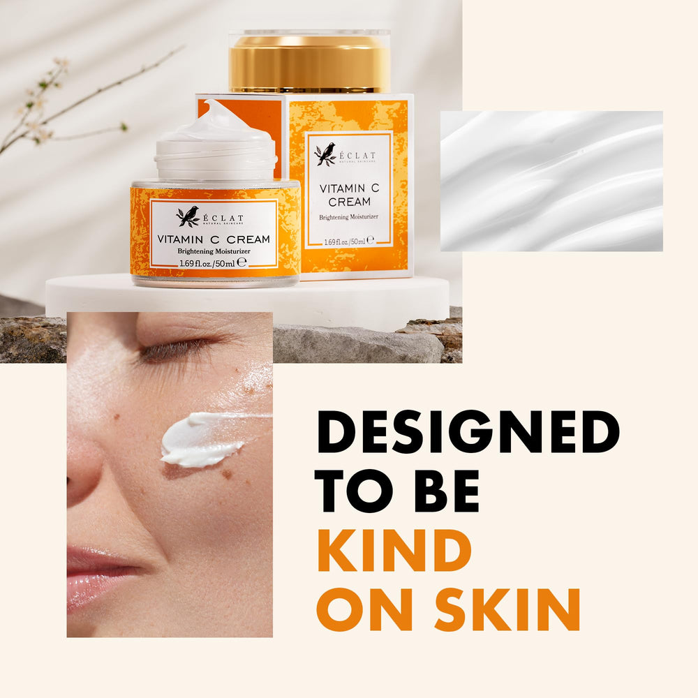 Eclat Skincare Vitamina C es vegano y libre de fragancias sintéticas