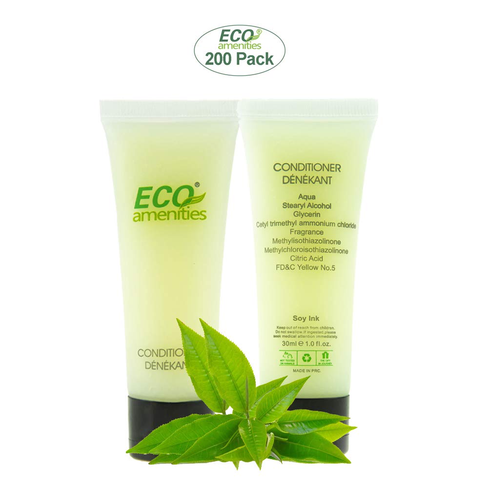 Condicionador ECO Amenities con aroma a té verde para una experiencia relajante