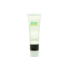Gel de ECO amenities con aroma a té verde, sensación suave.
