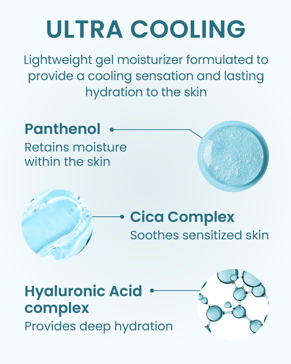 BEYOND Cream — effet apaisant et rafraîchissant après application