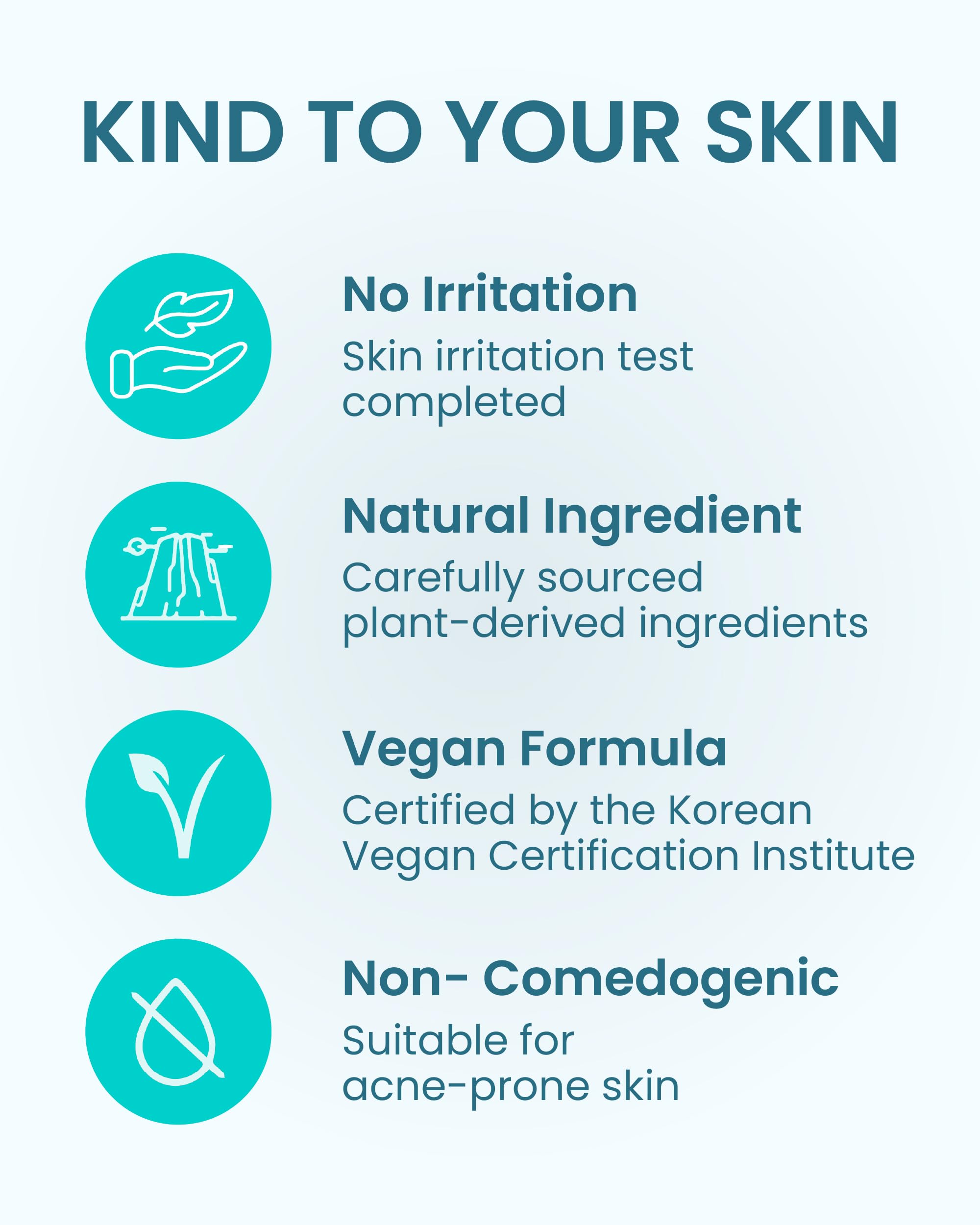 BEYOND Cream — extrait de cerfeuil d'Ulleungdo pour hydratation durable