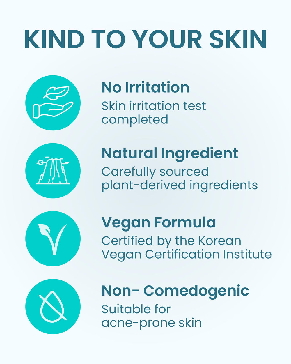 BEYOND Cream — extrait de cerfeuil d'Ulleungdo pour hydratation durable