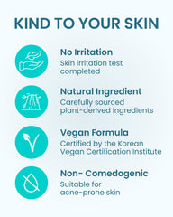 BEYOND Cream — extrait de cerfeuil d'Ulleungdo pour hydratation durable
