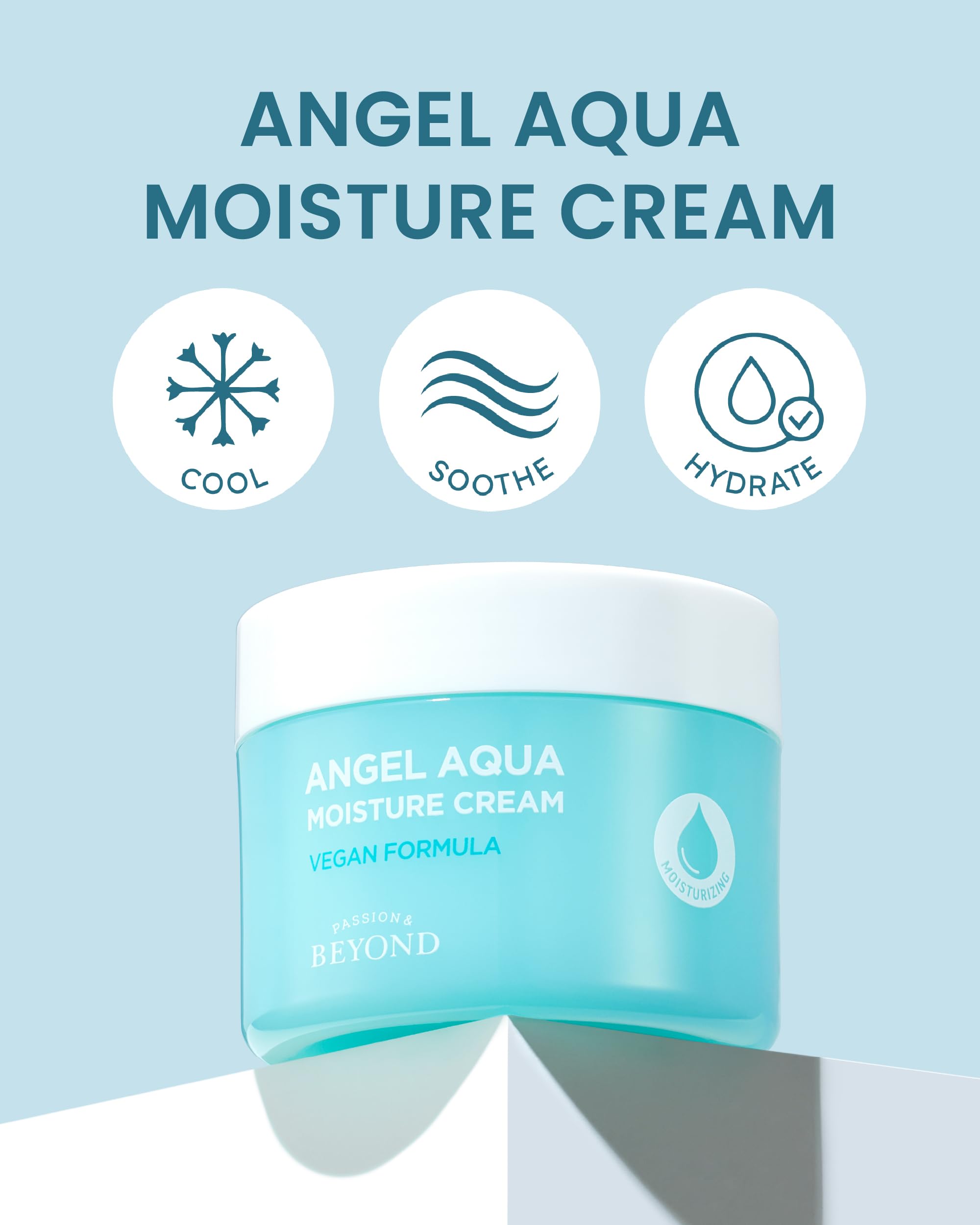 BEYOND Cream — texture gel légère et absorption rapide pour routine