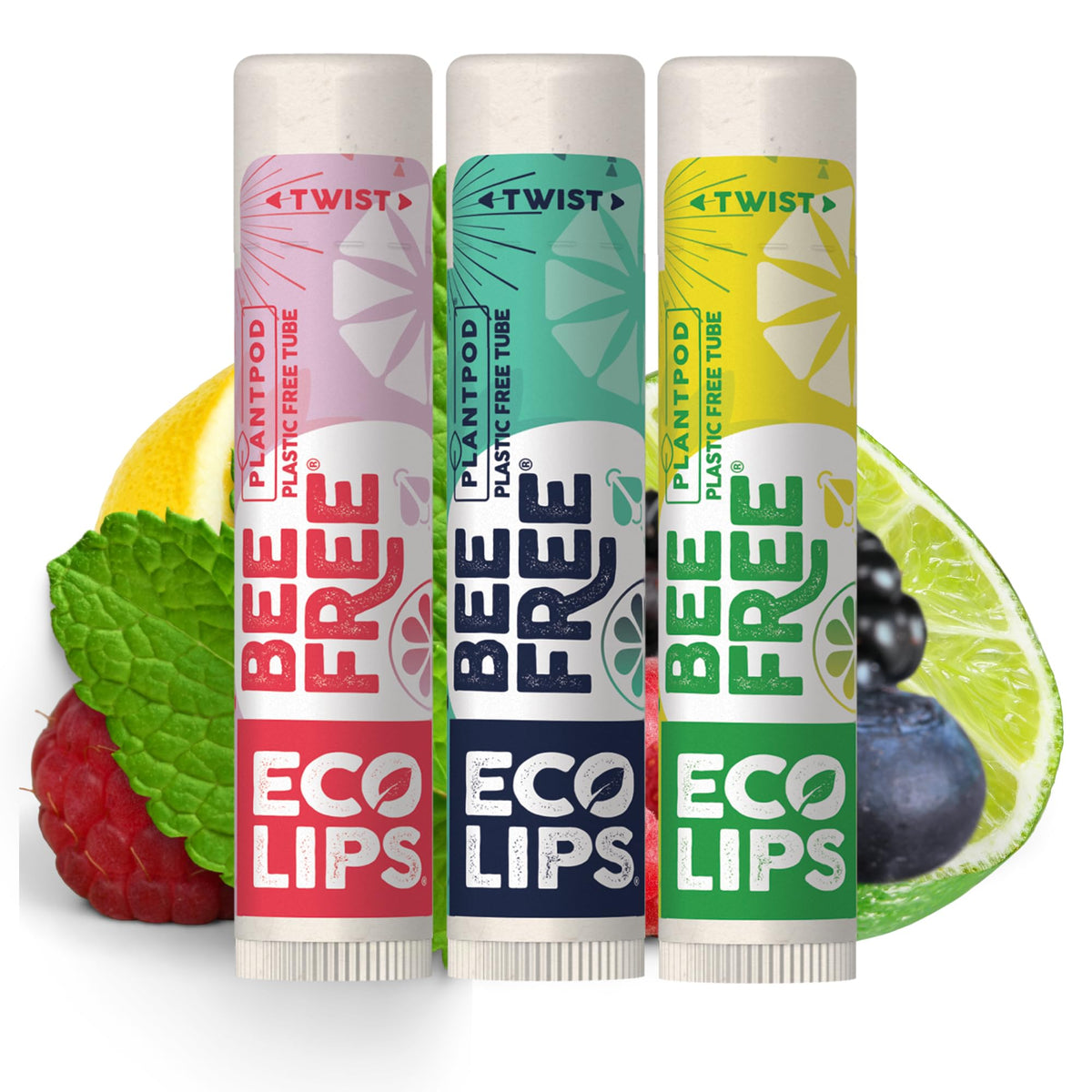 Eco Lips Bee Free: envase sin plástico, opción sostenible para labios