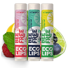 Eco Lips Bee Free: envase sin plástico, opción sostenible para labios