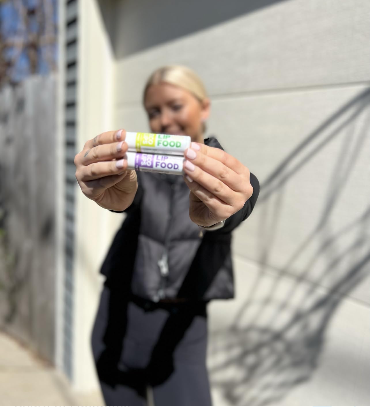 Eco Lips Lip Food brillo natural que realza el aspecto de labios
