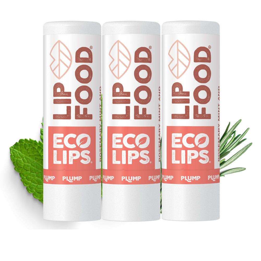Eco Lips Lip Food bálsamo orgánico en tubo para hidratar labios