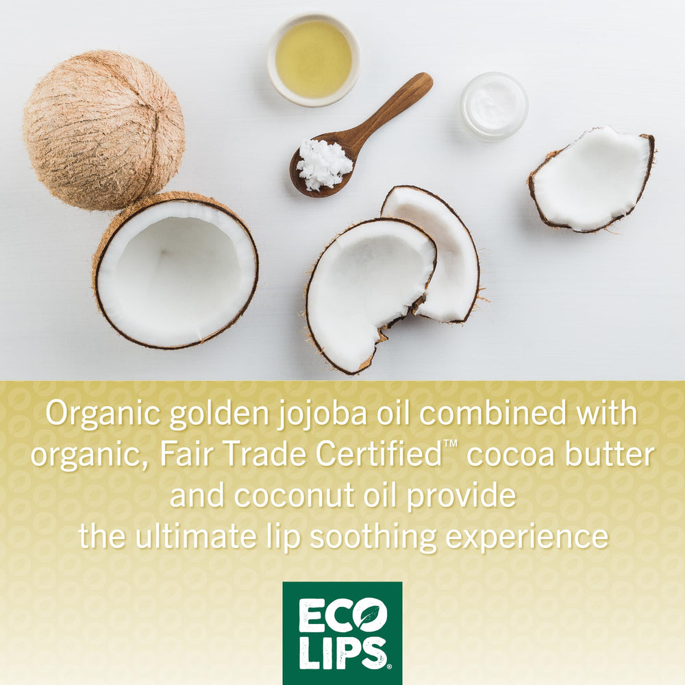 Fórmula con ingredientes orgánicos de Eco Lips Lip Food