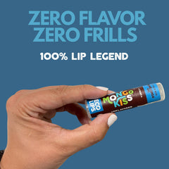 Mongo Kiss applies smoothly for hydrated lips.