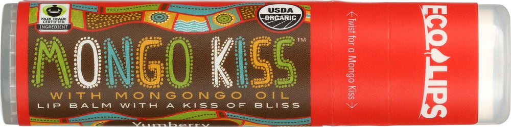 Eco Lips Mongo Kiss Yumberry en envase compacto para hidratación diaria.