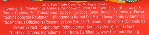 Manteca de cacao orgánica en Mongo Kiss Yumberry para labios sanos.