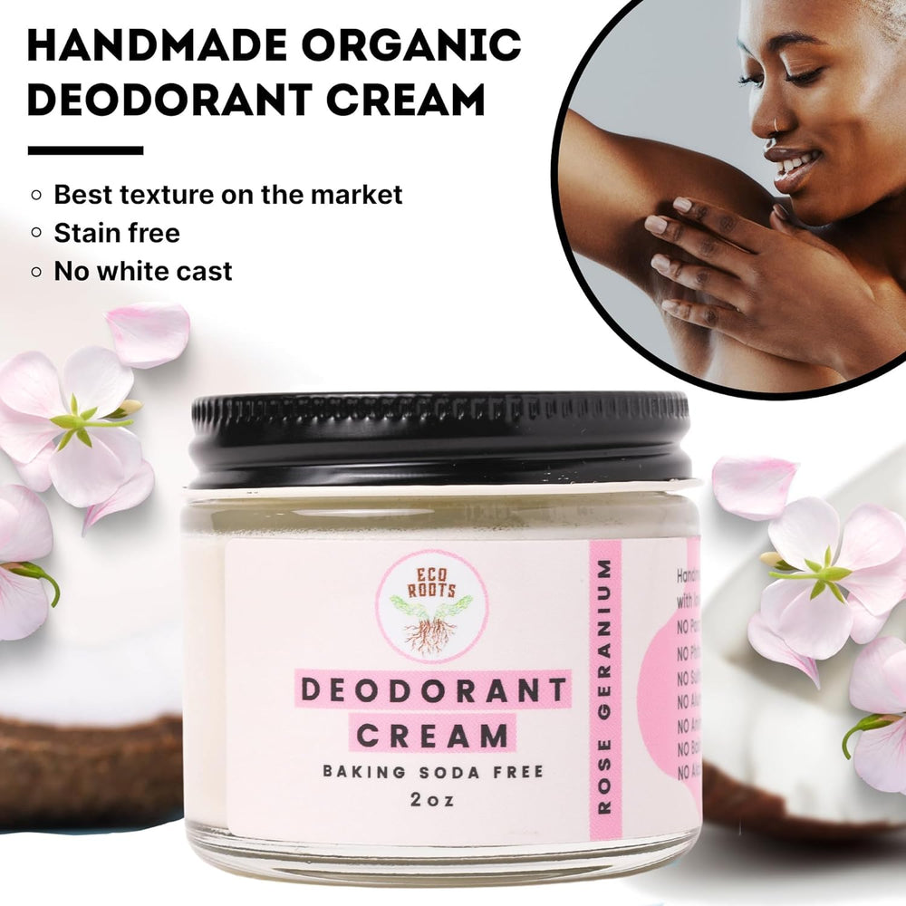 Sin aluminio ECO ROOTS: desodorante vegano para todo el cuerpo.