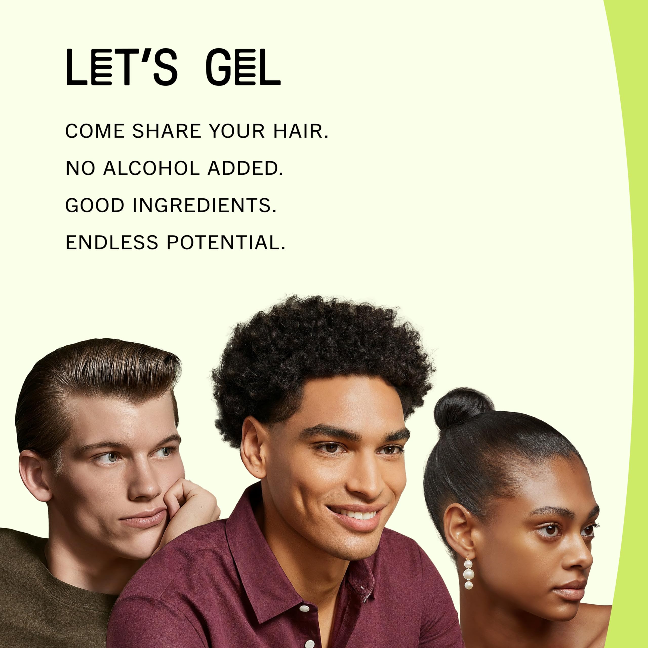 Eco Style Gel de Aceite de Oliva: textura hidratante que facilita peinados suaves