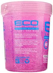 Gel Eco Style, control de bordes definido para acabado limpio y duradero.