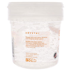 Eco Style Krystal Gel: primer plano de textura para cuerpo y hidratación.