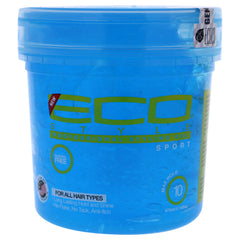 Eco Style Nvey Eco Styling Gel Sport, botella lista para usar con protección de color.