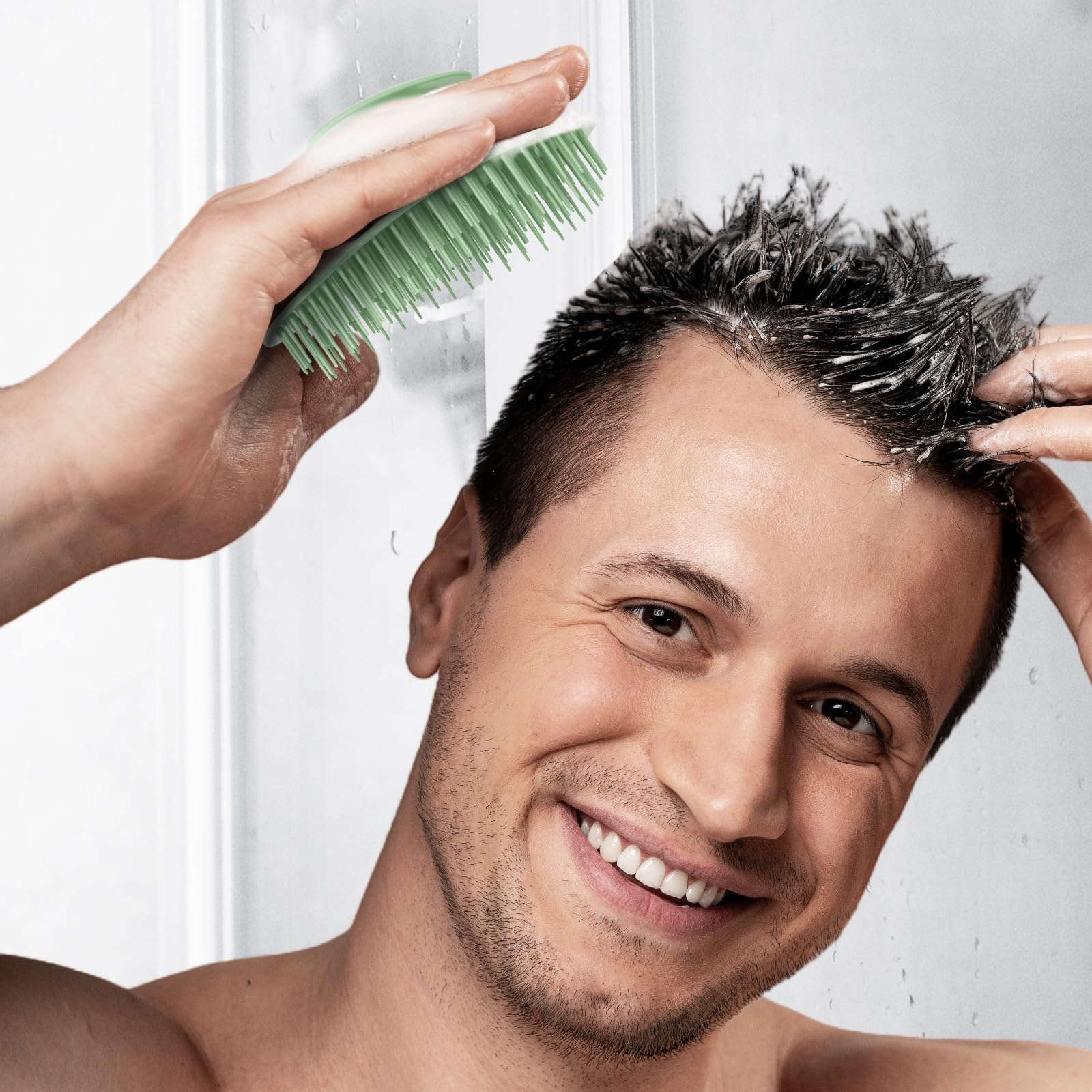 ecoed desenredante cabello mojado y seco para un peinado suave