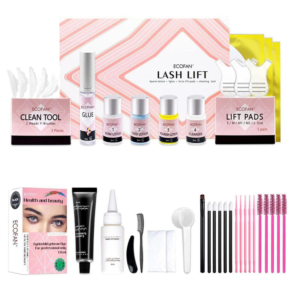 ECOFAN kit rizado pestanas: define y realza el aspecto natural.