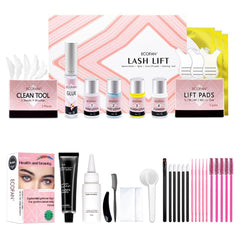ECOFAN kit rizado pestanas: define y realza el aspecto natural.