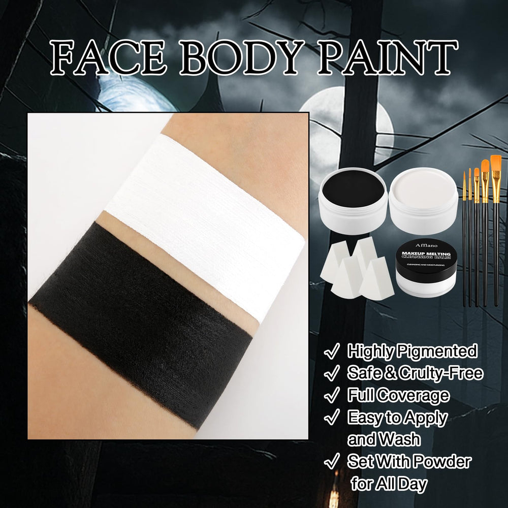 ecofavor kit maquillaje profesional efectos especiales para looks impactantes