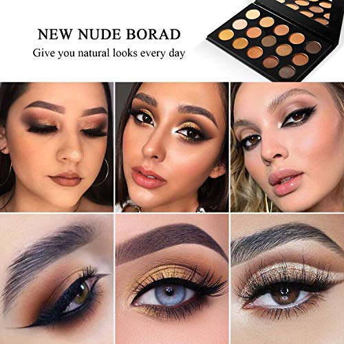 EcoFavor Nude Gold, acabados mate y metalizados para look ahumado suave