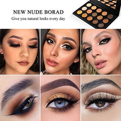 EcoFavor Nude Gold, acabados mate y metalizados para look ahumado suave