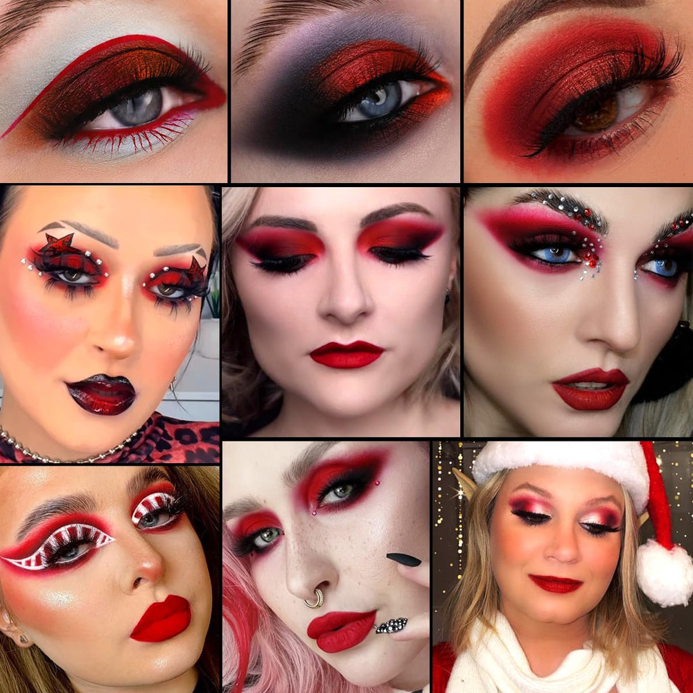 vegan and cruelty-free formula glides on smoothly for daily or Halloween looks