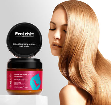 Brillo y salud del cabello gracias a ECOLCHIPRO con colágeno.