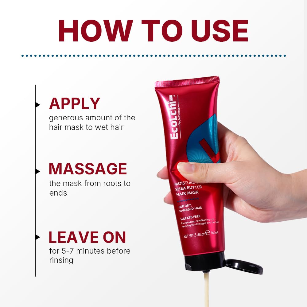 ECOLCHIPRO Brillo sedoso en el cabello gracias a la hidratación duradera.