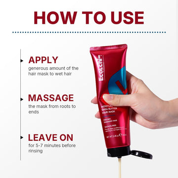 ECOLCHIPRO Brillo sedoso en el cabello gracias a la hidratación duradera.